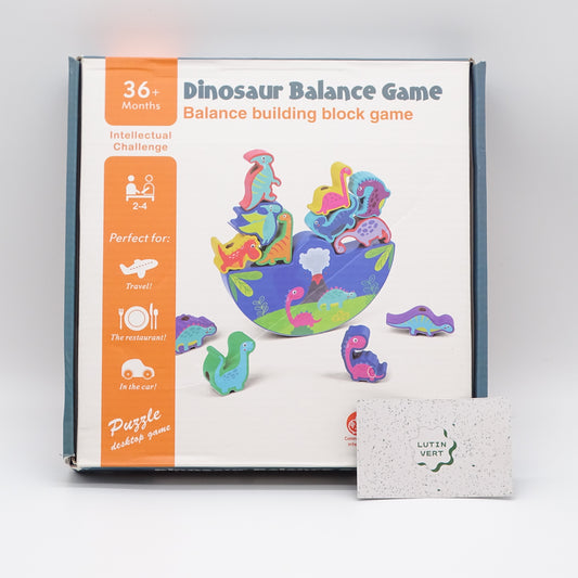 Jeu d’équilibre Dinosaures d'occasion SANS MARQUE - Dès 3 ans | Ref 13529