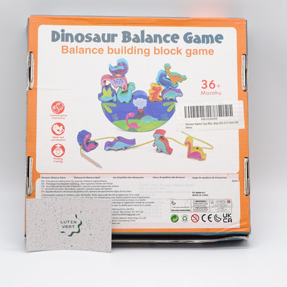 Jeu d’équilibre Dinosaures d'occasion SANS MARQUE - Dès 3 ans | Ref 13529
