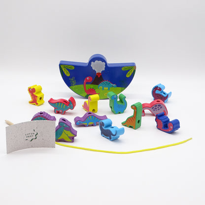 Jeu d’équilibre Dinosaures d'occasion SANS MARQUE - Dès 3 ans | Ref 13529
