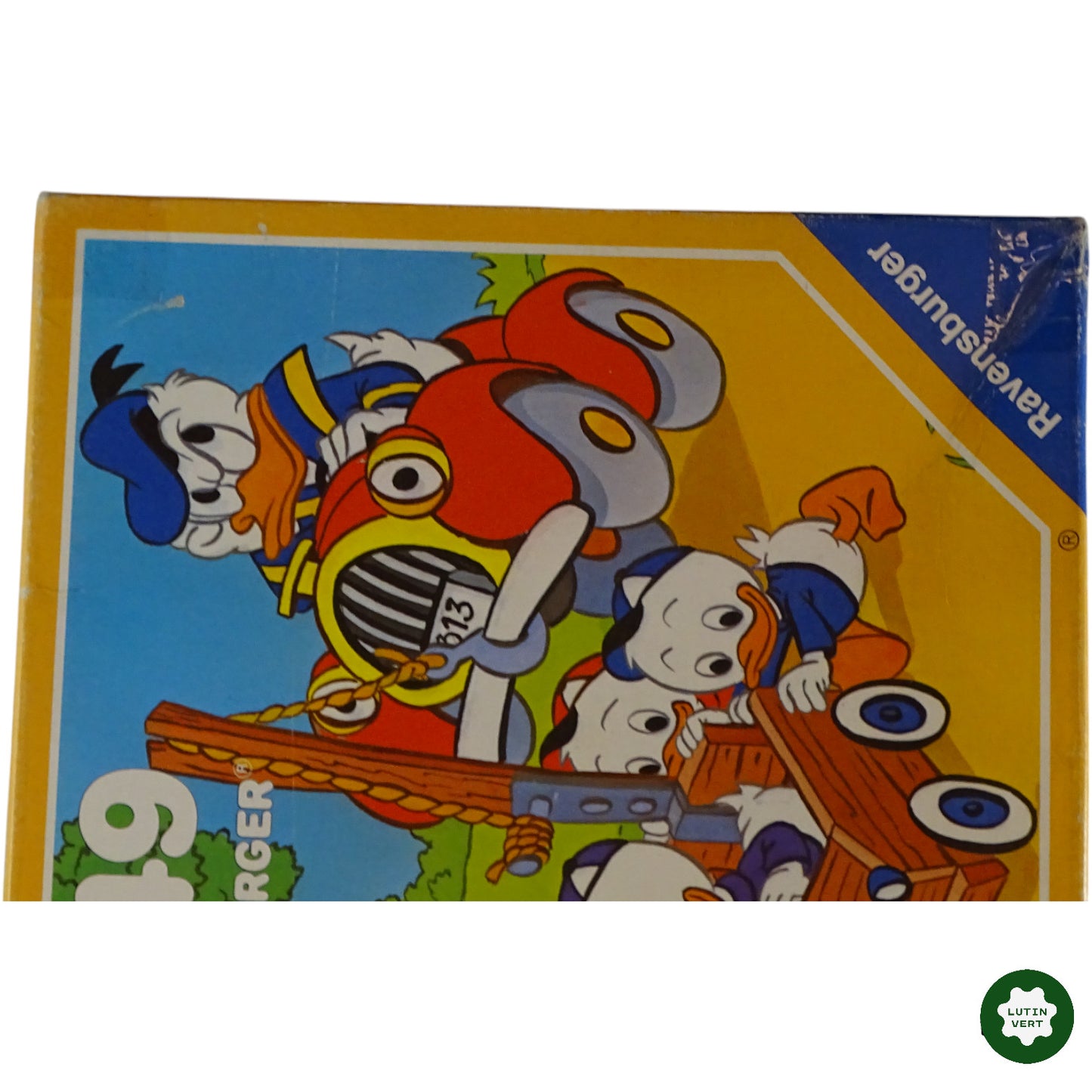 3 Puzzles Mickey, Disney 49 pièces d'occasion RAVENSBURGER - Dès 5 ans | Ref 9435