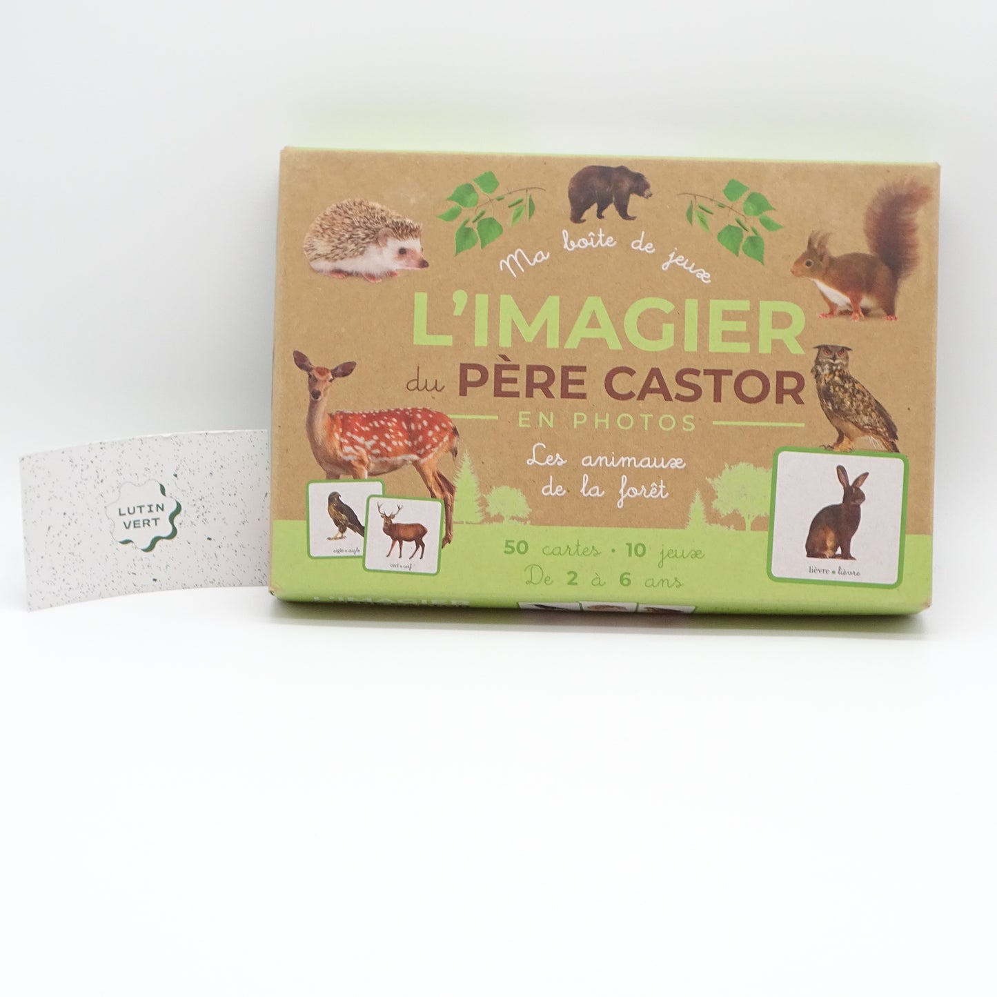 L’imagier du Père Castor « Les animaux de la forêt » d'occasion FLAMMARION JEUNESSE - Dès 2 ans | Ref 13544