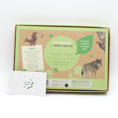 L’imagier du Père Castor « Les animaux de la forêt » d'occasion FLAMMARION JEUNESSE - Dès 2 ans | Ref 13544