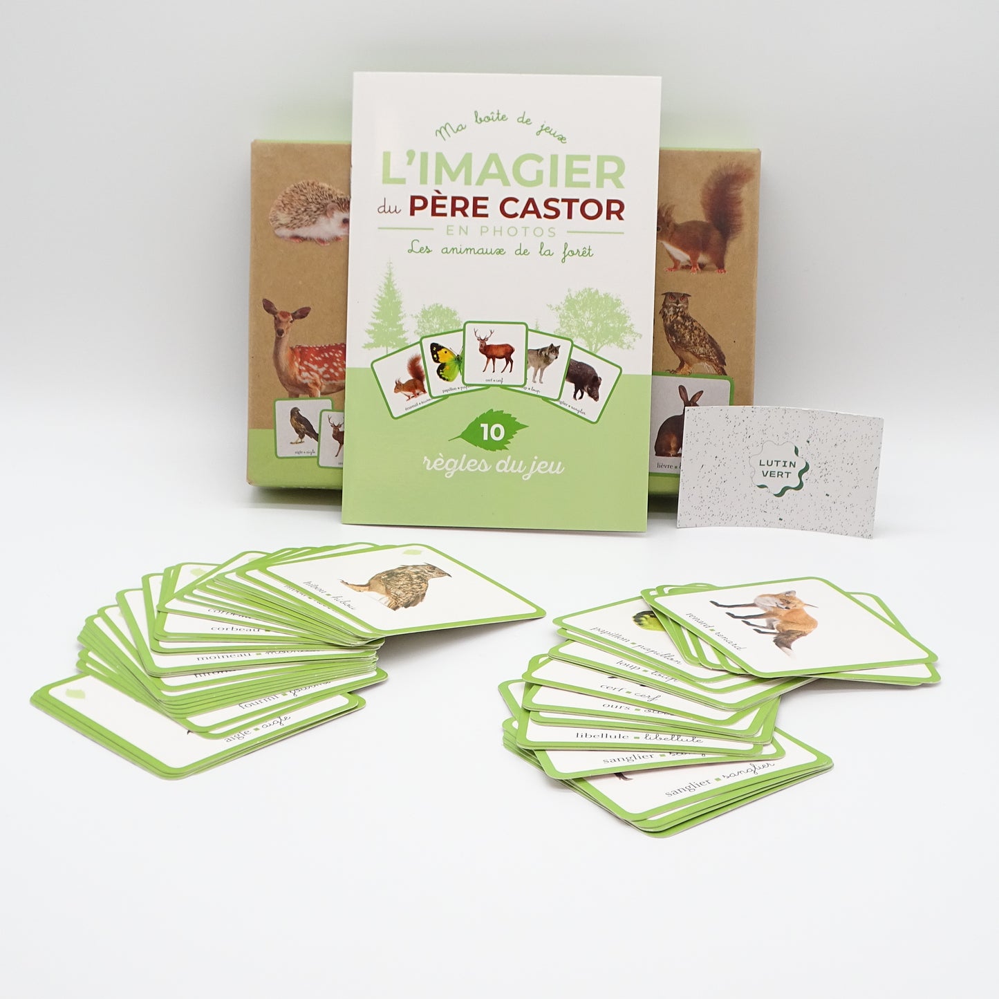 L’imagier du Père Castor « Les animaux de la forêt » d'occasion FLAMMARION JEUNESSE - Dès 2 ans | Ref 13544