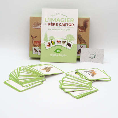 L’imagier du Père Castor « Les animaux de la forêt » d'occasion FLAMMARION JEUNESSE - Dès 2 ans | Ref 13544