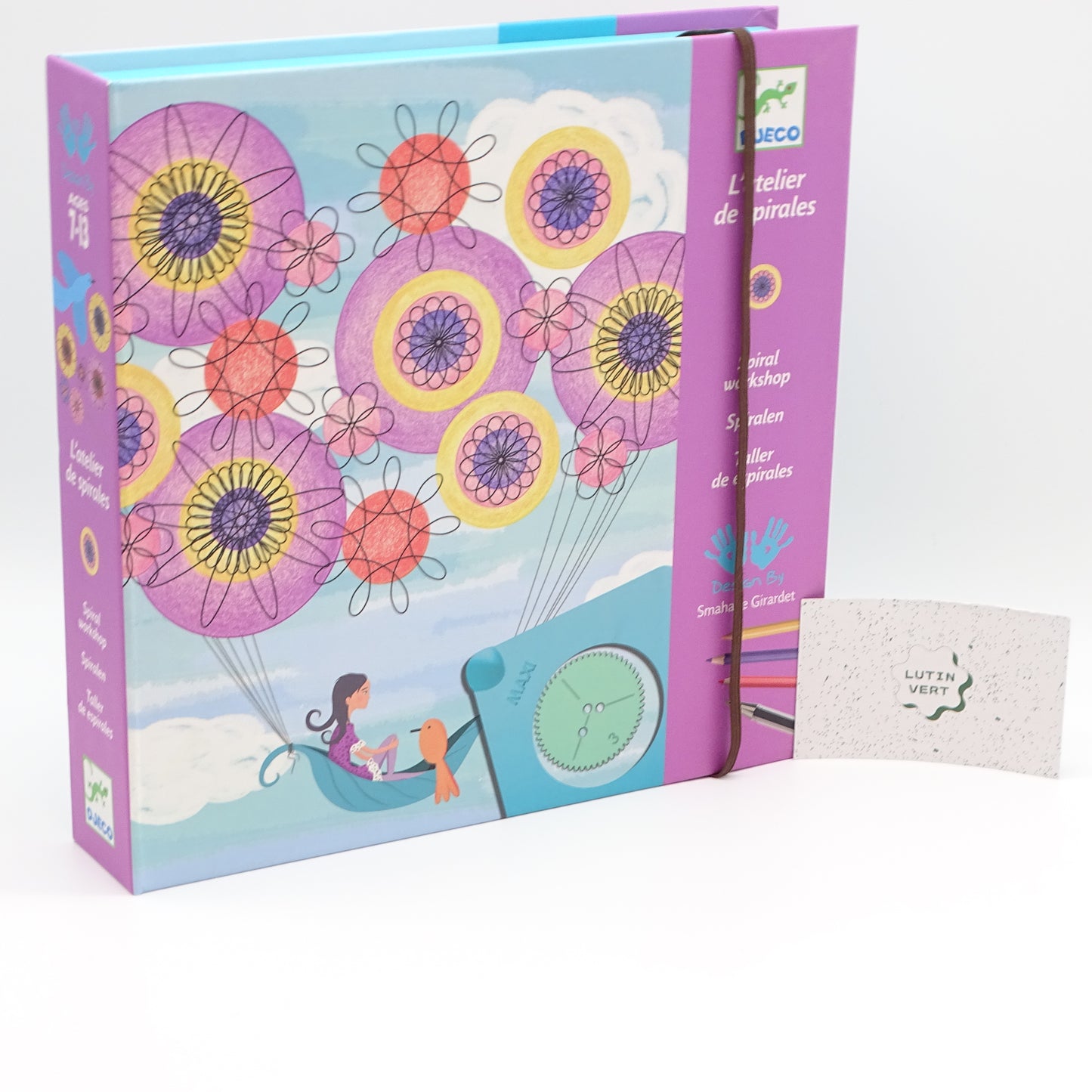 L’atelier de spirales « Marguerite et ses pensées » d'occasion DJECO - Dès 7 ans | Ref 13547