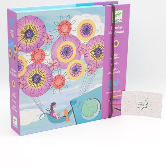 L’atelier de spirales « Marguerite et ses pensées » d'occasion DJECO - Dès 7 ans | Ref 13547