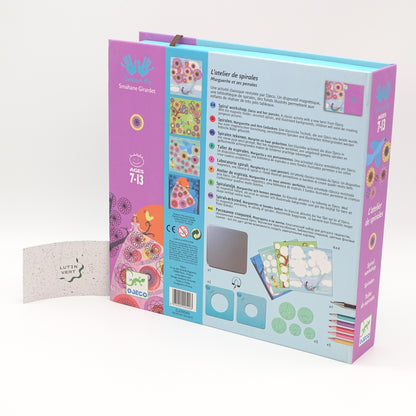 L’atelier de spirales « Marguerite et ses pensées » d'occasion DJECO - Dès 7 ans | Ref 13547