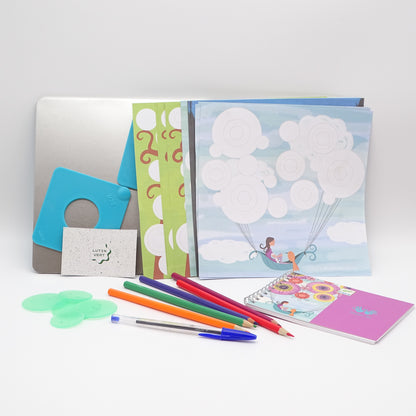 L’atelier de spirales « Marguerite et ses pensées » d'occasion DJECO - Dès 7 ans | Ref 13547