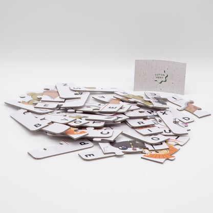 « La petite école » : mon grand coffret Petite Section d'occasion NATHAN - Dès 3 ans | Ref 13548