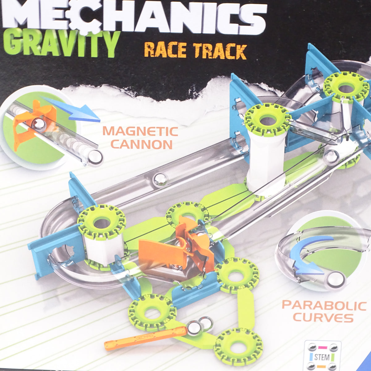 Mechanics gravity race track GEOMAGWORLD - Dès 8 ans | Ref 16156