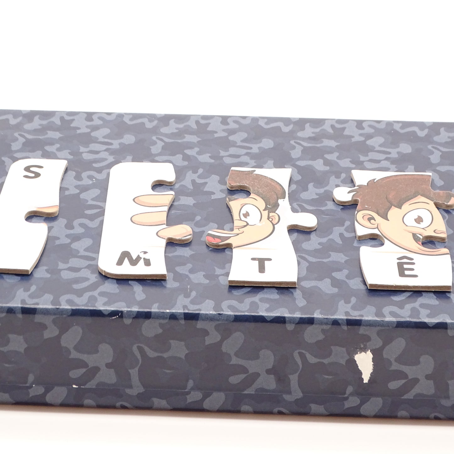 « La petite école » : mon grand coffret Petite Section d'occasion NATHAN - Dès 3 ans | Ref 13548