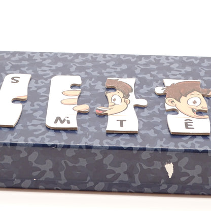 « La petite école » : mon grand coffret Petite Section d'occasion NATHAN - Dès 3 ans | Ref 13548