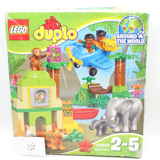 Lego Duplo 10804 La jungle Around the world LEGO DUPLO - Dès 2 ans | Ref 16015