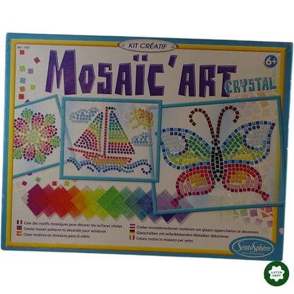 Kit Mosaïc’art d'occasion SENTOSPHÈRE - Dès 6 ans | Ref 9439