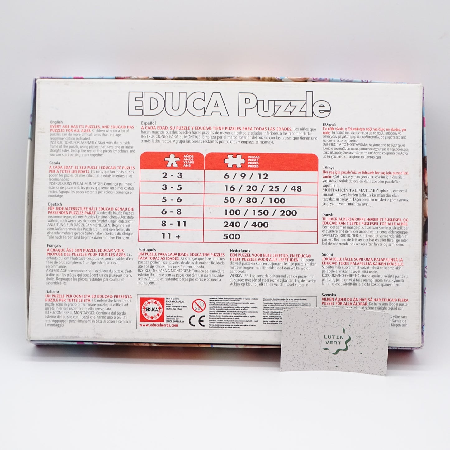 Puzzle Disney « Violetta » d'occasion EDUCA - Dès 5 ans | Ref 13543