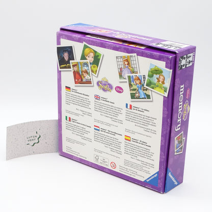 Memory Disney « Sofia » d'occasion RAVENSBURGER - Dès 4 ans | Ref 13542