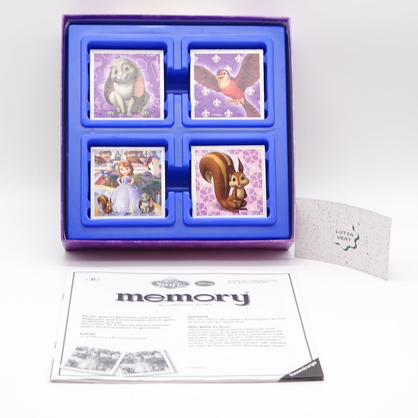 Memory Disney « Sofia » d'occasion RAVENSBURGER - Dès 4 ans | Ref 13542