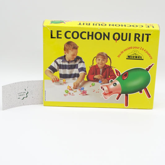 Le cochon qui rit d'occasion JEUX MICHEL - Dès 5 ans | Ref 13540