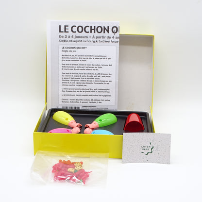 Le cochon qui rit d'occasion JEUX MICHEL - Dès 5 ans | Ref 13540