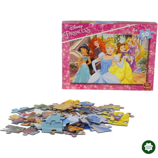 Puzzle 5 Princesses d'occasion KING - Dès 3 ans | Lutin Vert