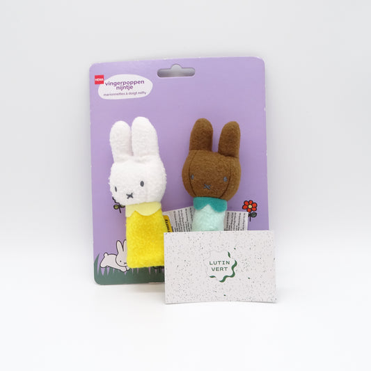 Marionnettes à doigts  d'occasion MIFFY - Dès Naissance | Ref 13555