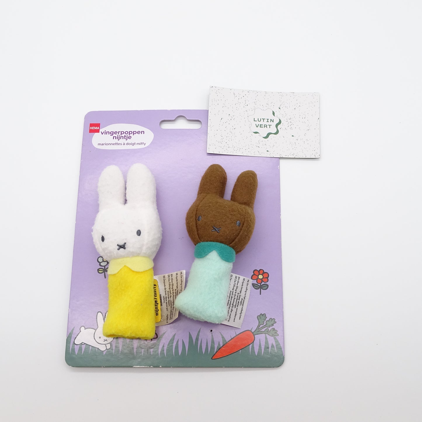 Marionnettes à doigts  d'occasion MIFFY - Dès Naissance | Ref 13555