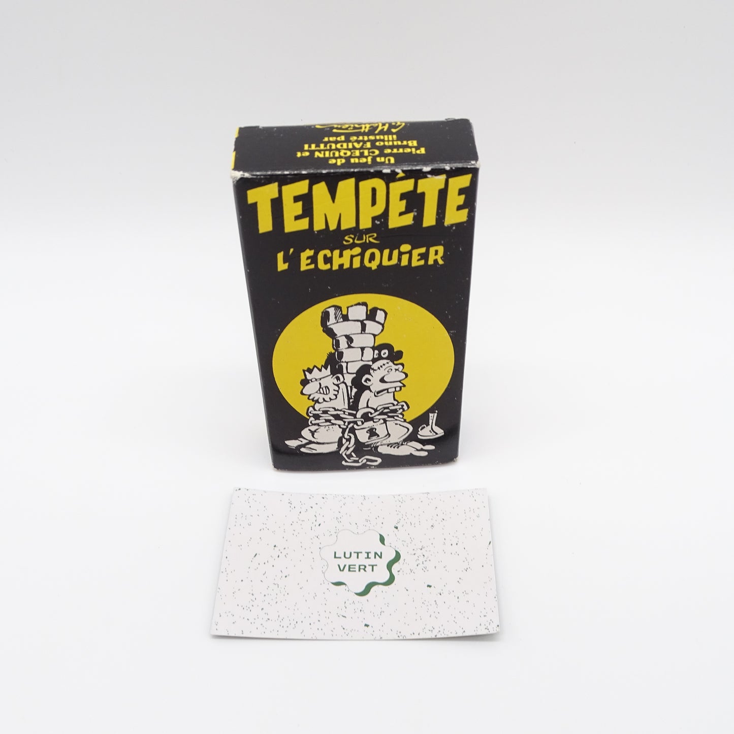 Jeu de carte « Tempète sur l’échiquier » d'occasion LUDODÉLIRE - Dès 8 ans | Ref 13554