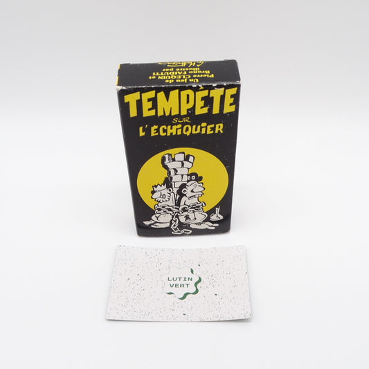 Jeu de carte « Tempète sur l’échiquier » d'occasion LUDODÉLIRE - Dès 8 ans | Ref 13554