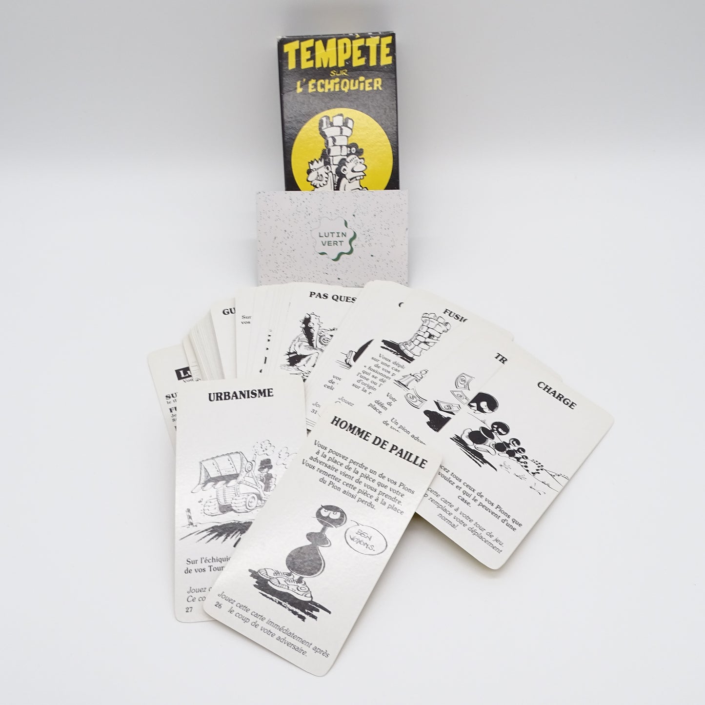 Jeu de carte « Tempète sur l’échiquier » d'occasion LUDODÉLIRE - Dès 8 ans | Ref 13554