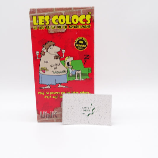 « Les colocs »  d'occasion UBIK - Dès 15 ans | Ref 13553