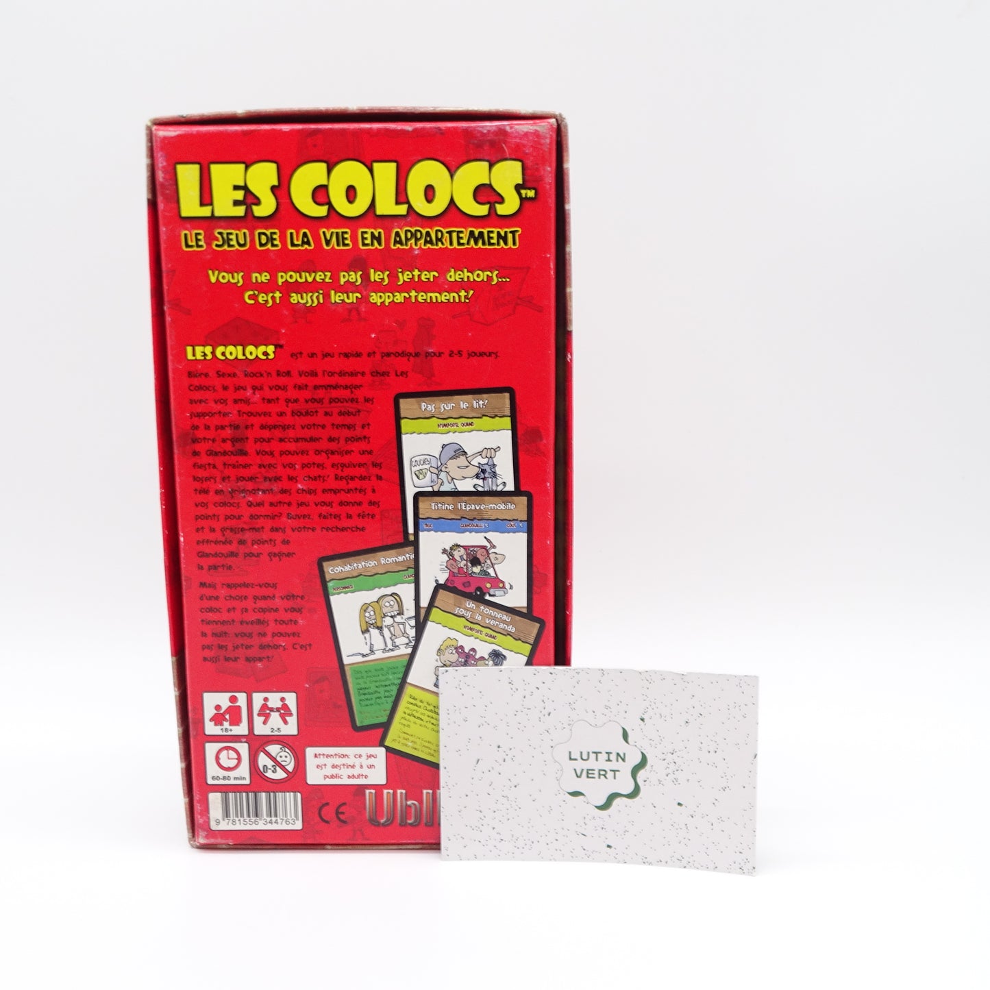 « Les colocs »  d'occasion UBIK - Dès 15 ans | Ref 13553