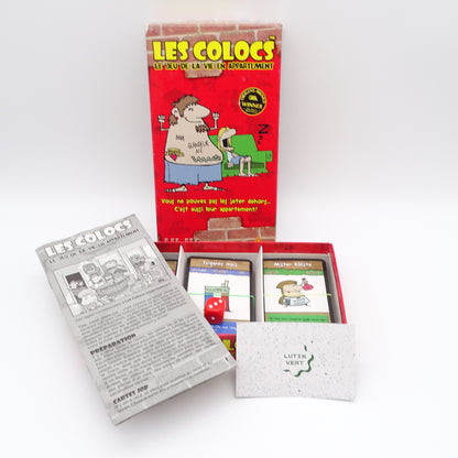 « Les colocs »  d'occasion UBIK - Dès 15 ans | Ref 13553