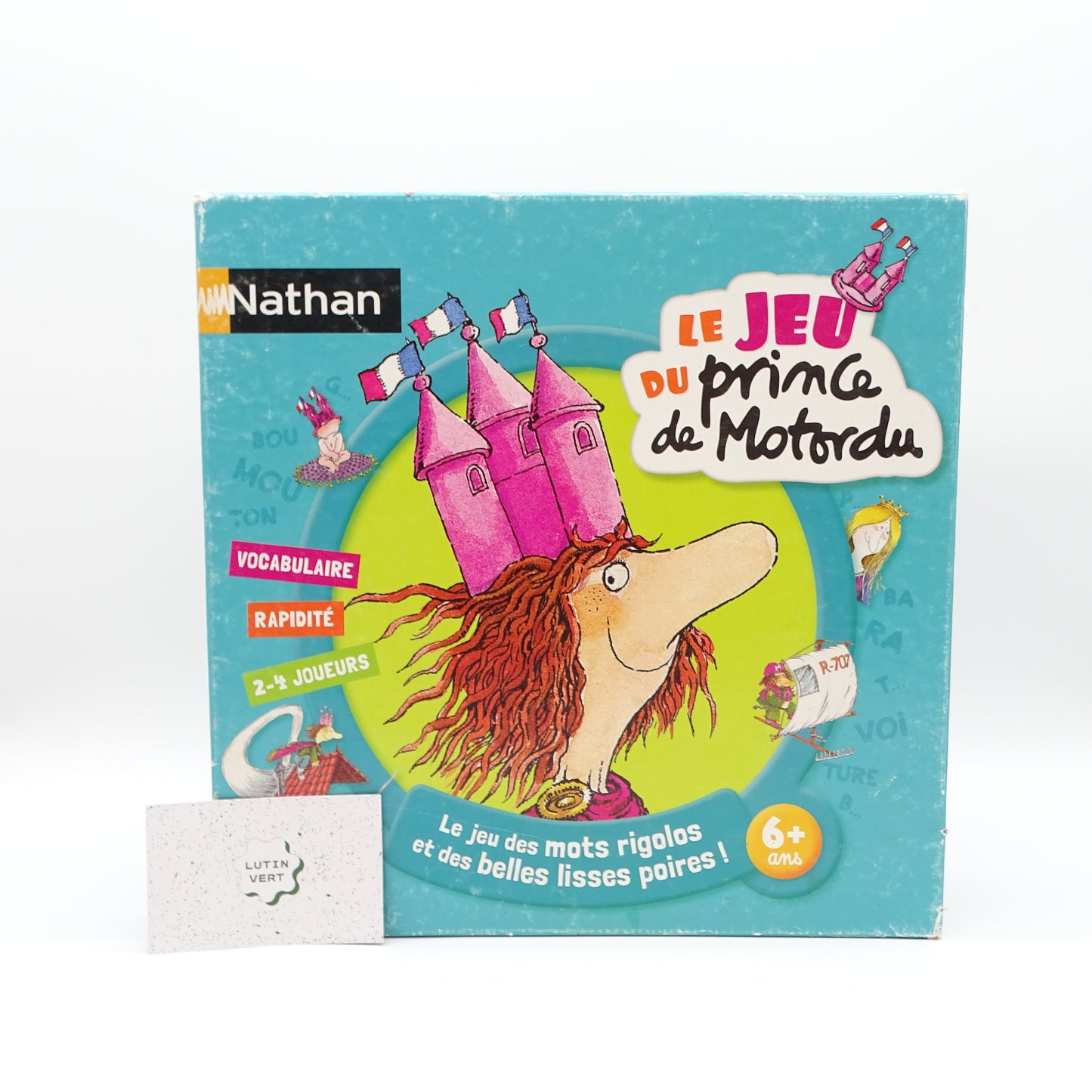 Le jeu du prince de Motordu d'occasion NATHAN - Dès 6 ans | Ref 13549