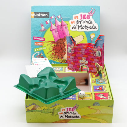 Le jeu du prince de Motordu d'occasion NATHAN - Dès 6 ans | Ref 13549