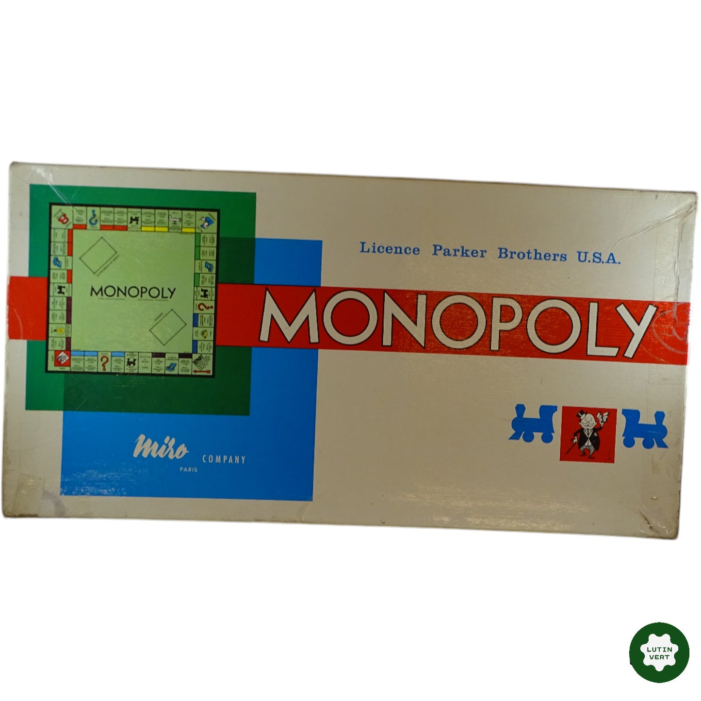 Monopoly Vintage 1961 d'occasion PARKER - Dès 10 ans | Ref 9476