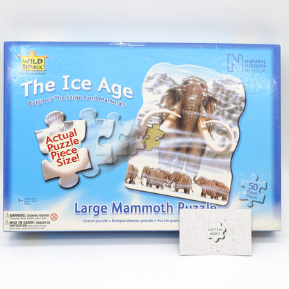 Puzzle « The Ice Age » d'occasion NATURAL HISTORY MUSEUM - Dès 3 ans | Ref 13551