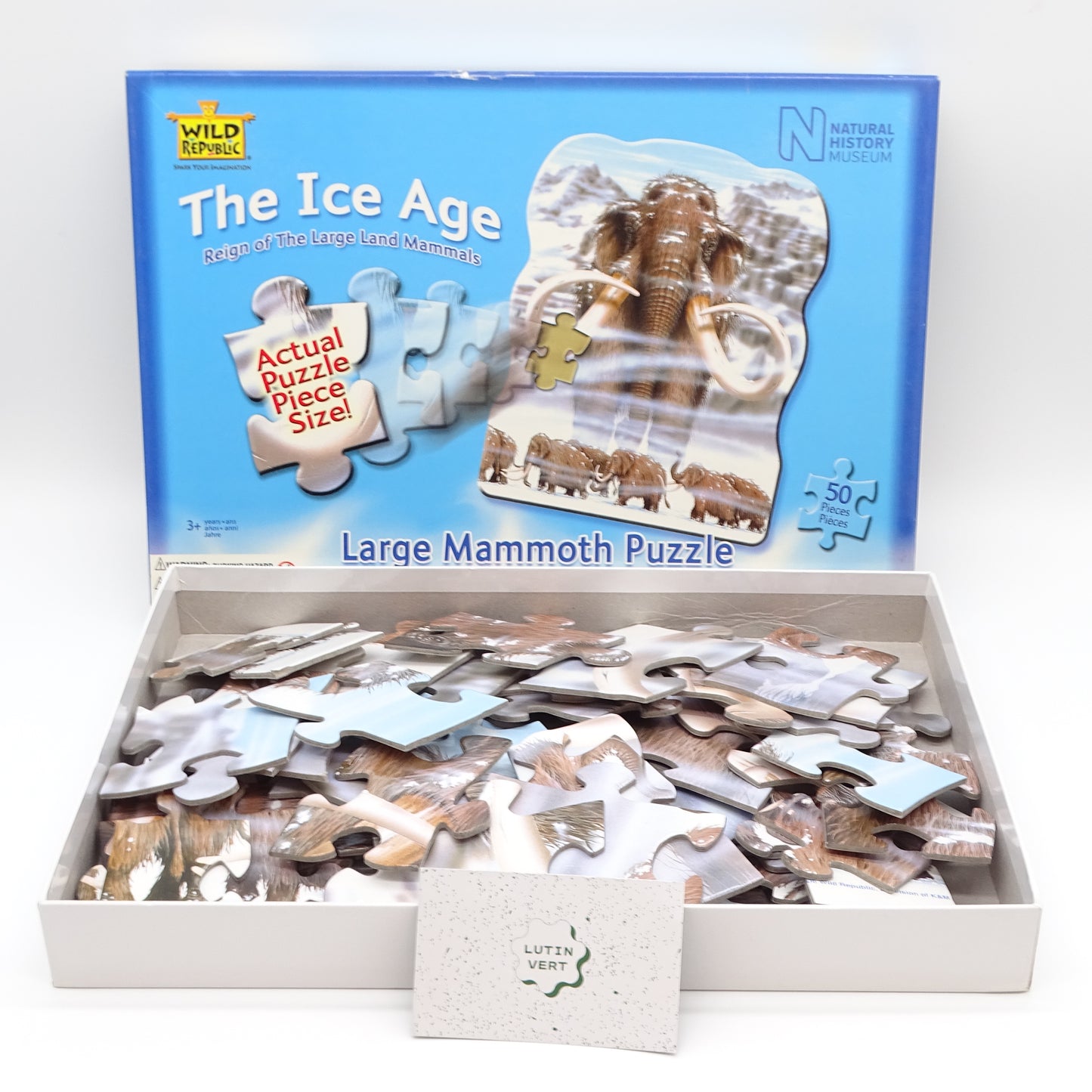 Puzzle « The Ice Age » d'occasion NATURAL HISTORY MUSEUM - Dès 3 ans | Ref 13551