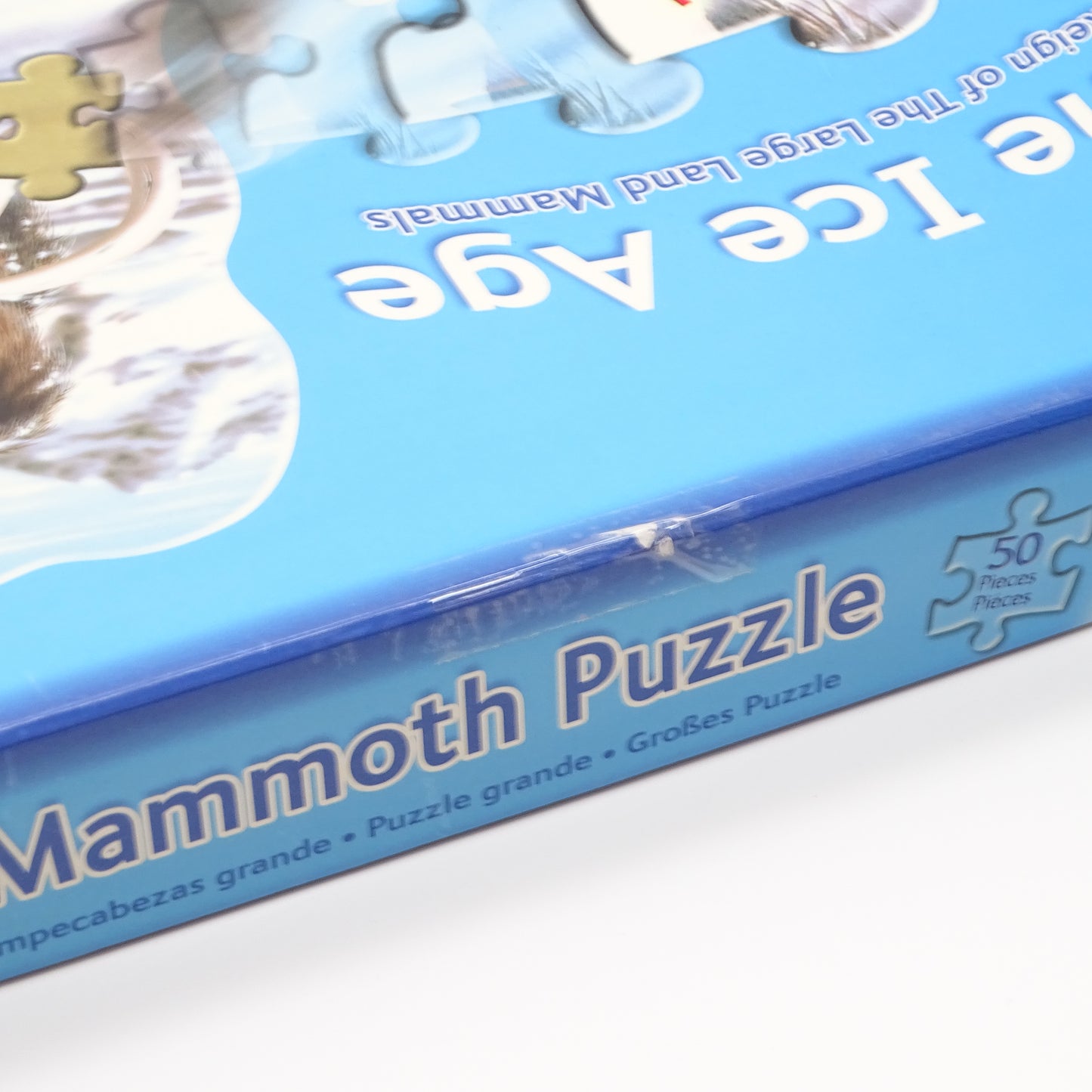 Puzzle « The Ice Age » d'occasion NATURAL HISTORY MUSEUM - Dès 3 ans | Ref 13551