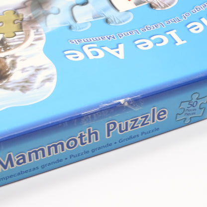 Puzzle « The Ice Age » d'occasion NATURAL HISTORY MUSEUM - Dès 3 ans | Ref 13551