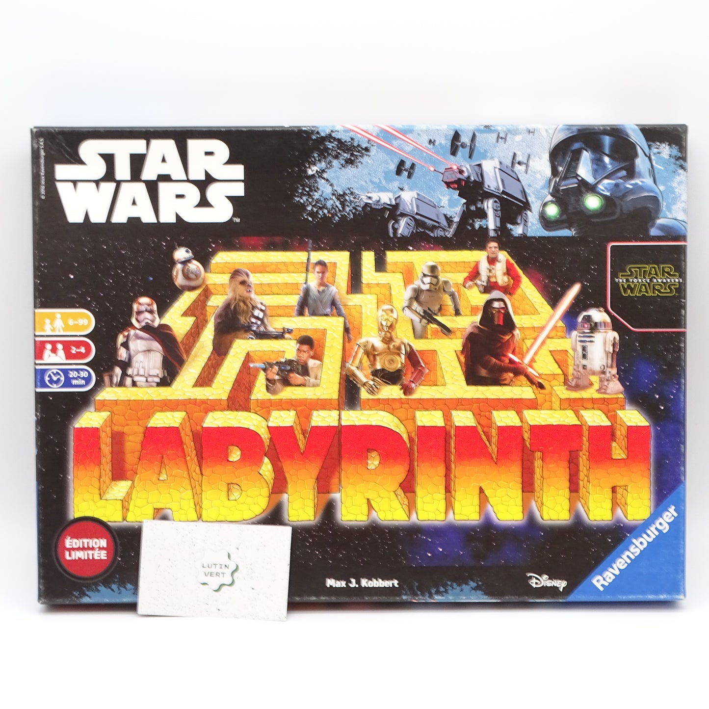 Labyrinthe « Star Wars » d'occasion RAVENSBURGER - Dès 6 ans | Ref 13550