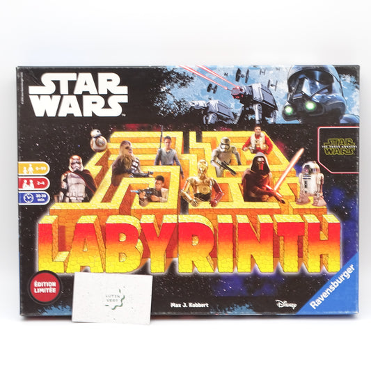 Labyrinthe « Star Wars » d'occasion RAVENSBURGER - Dès 6 ans | Ref 13550