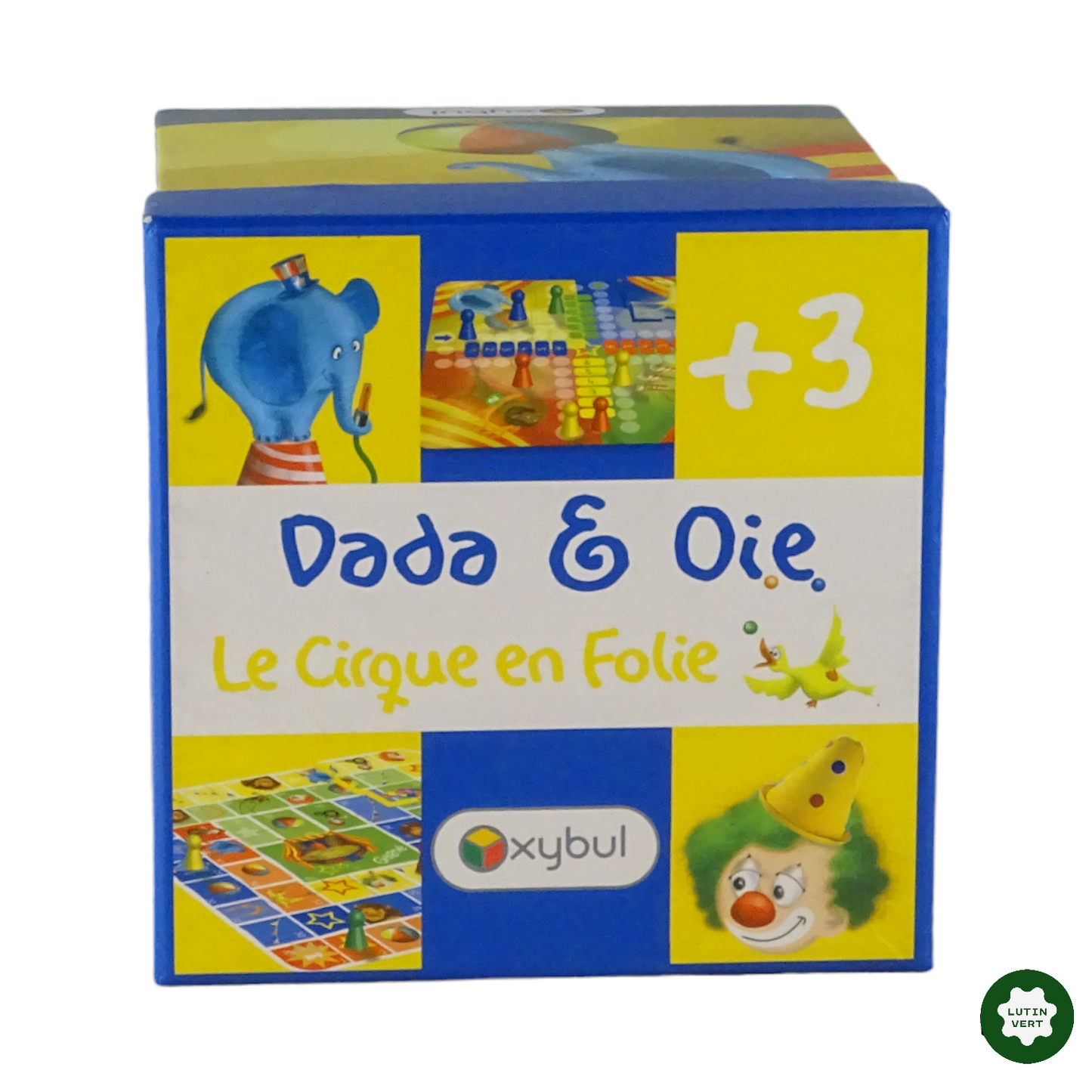 Dada & Oie Le cirque en folie d'occasion OXYBUL - Dès 4 ans | Lutin Vert