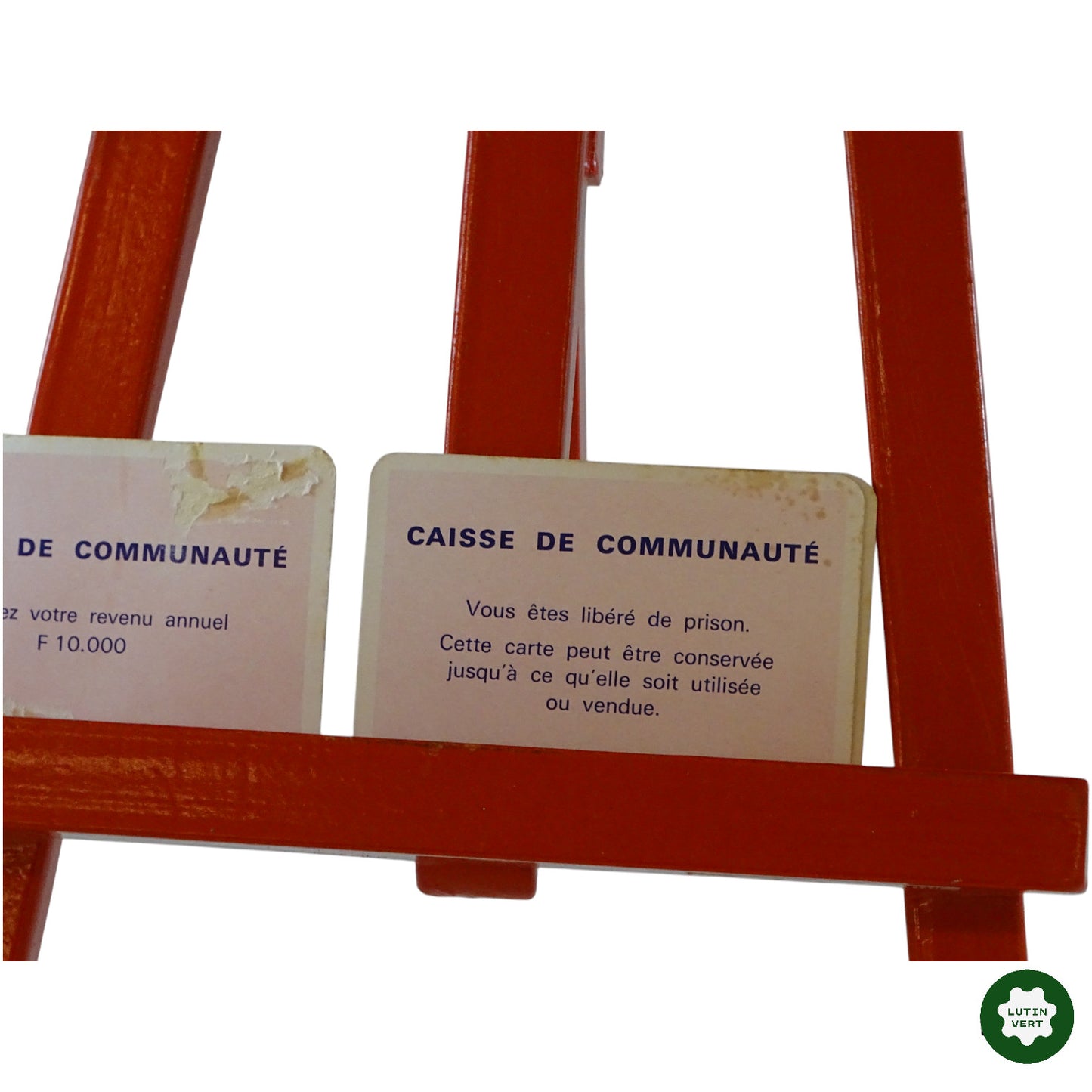 Monopoly Vintage 1961 d'occasion PARKER - Dès 10 ans | Ref 9476