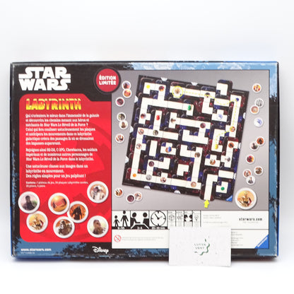 Labyrinthe « Star Wars » d'occasion RAVENSBURGER - Dès 6 ans | Ref 13550