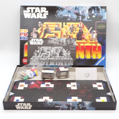 Labyrinthe « Star Wars » d'occasion RAVENSBURGER - Dès 6 ans | Ref 13550