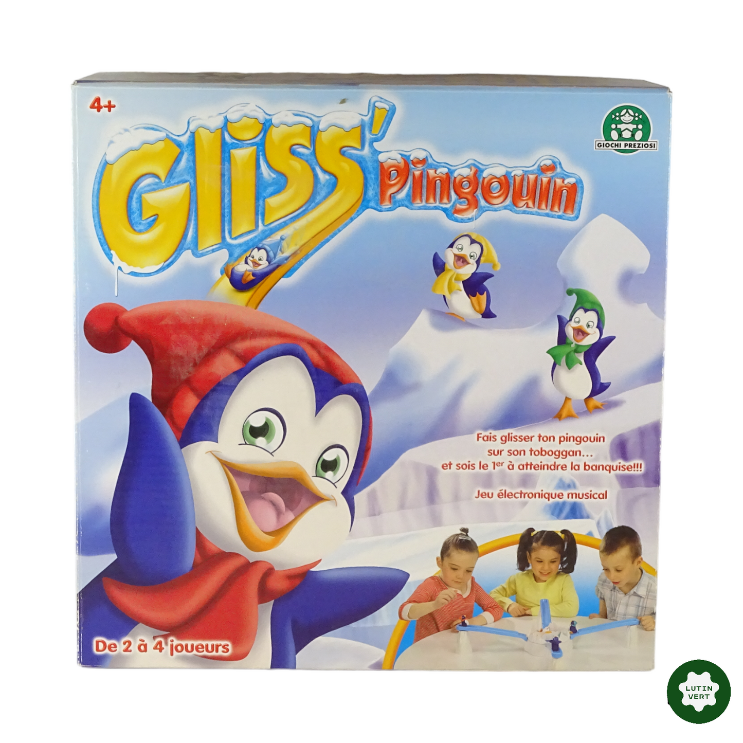 Gliss’pingouin d'occasion GIOCHI PREZIOSI - Dès 4 ans | Lutin Vert