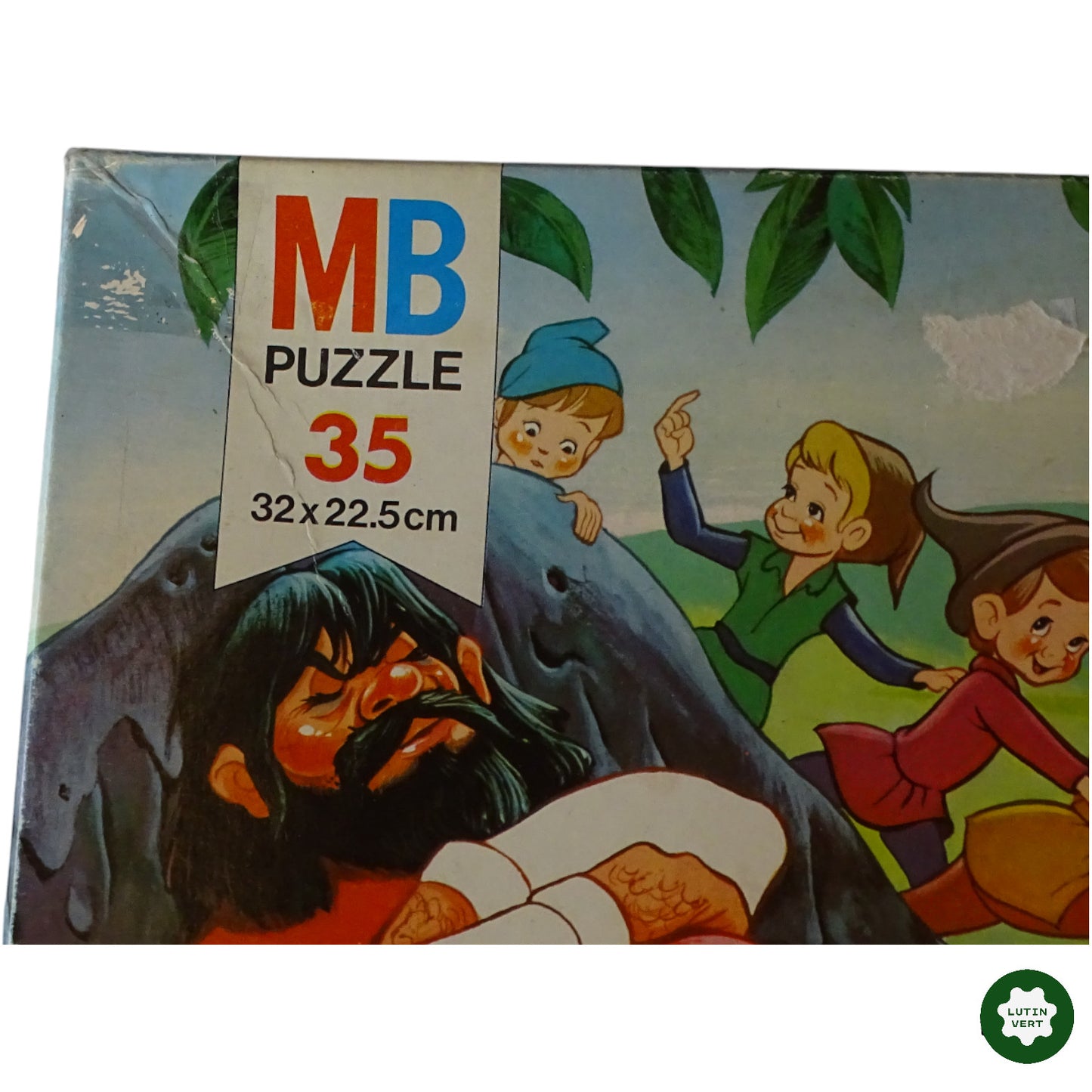 Puzzle Fantasy Vintage 35 pcs d'occasion MB JEUX - Dès 4 ans | Ref 9465