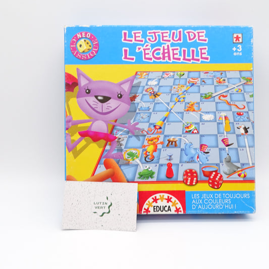 Le jeu de l’échelle d'occasion EDUCA - Dès 3 ans | Ref 13561