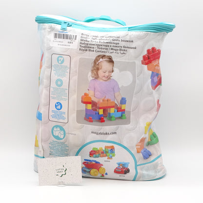 Sac de Méga Blocks de 60 pièces MEGA BLOKS - Dès 1 an | Ref 16042
