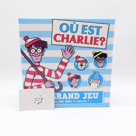 « Où est Charlie ? » Le grand jeu d'occasion GRÜND - Dès 6 ans | Ref 13560